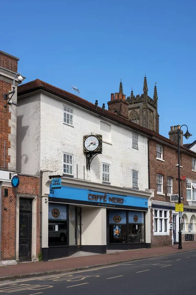 East Grinstead West Sussex May Shops Closed Because Lockdown Due — Stock Photo, Image