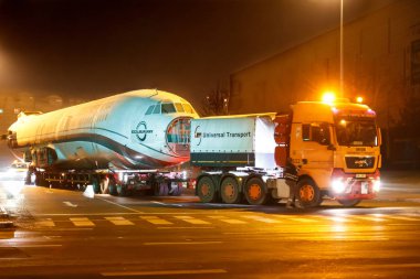 ransportation elenen Başkan uçağı Tupolev Tu - 154m