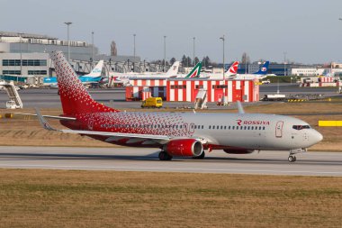 Boeing 737-800 Rossija