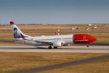 Norveç Hava olan yakındaki Boeing 737-800