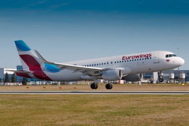 Eurowings Airbus A320