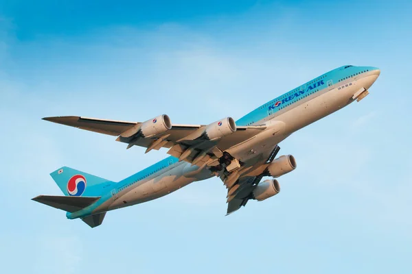 Boeing 747-8i da Korean Air — Fotografia de Stock