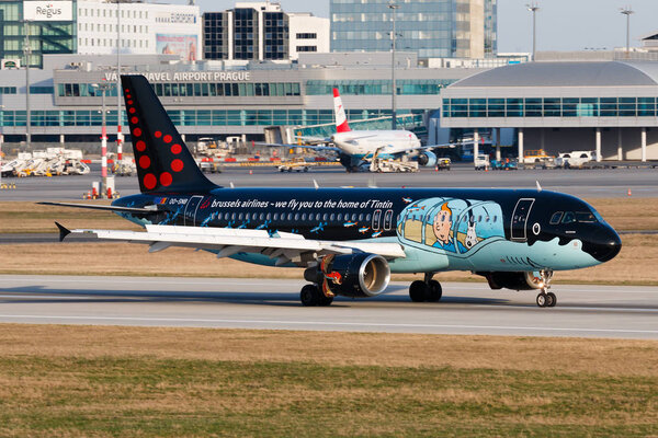  Airbus A320 of Brussels Airlines