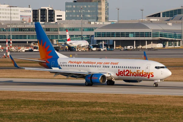 Boeing 737-800 de Jet2 Holidays —  Fotos de Stock