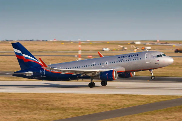 Airbus A320 da Aeroflot — Fotografia de Stock