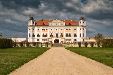 Chateau Milotice South Moravia bölgesi inci denir