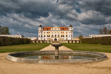 Chateau Milotice South Moravia bölgesi inci denir