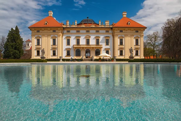 Baroque chateau Slavkov u Brna in Czech Republic — Stock Photo, Image