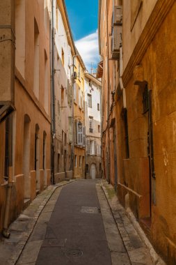 Provence tipik sokak