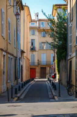 Provence tipik sokak