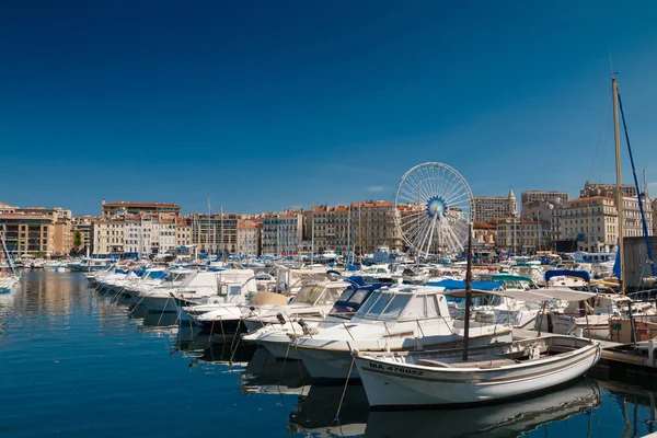 Old port of Marseille — Stock Photo, Image