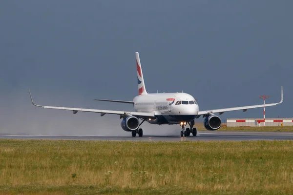 Britisch airways airbus a320 — Stockfoto