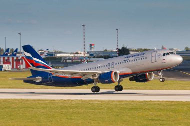 Aeroflot Airbus A320