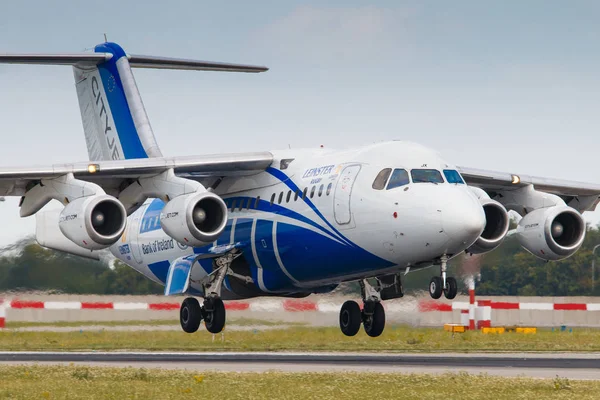 Bae-146 de Cityjet — Fotografia de Stock