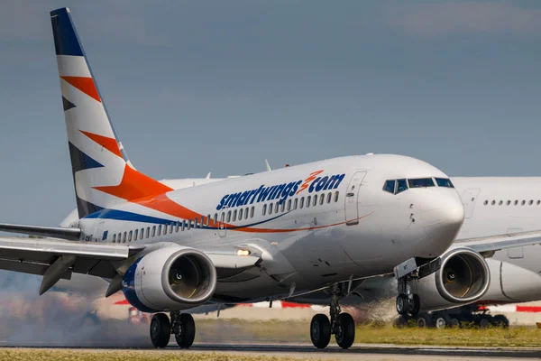 Smartwing Boeing 737-800 — Stockfoto