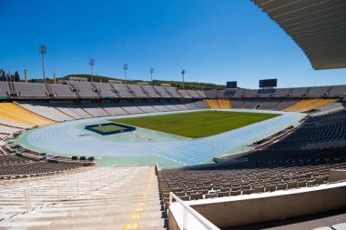 Barselona'da Olimpiyat Stadyumu