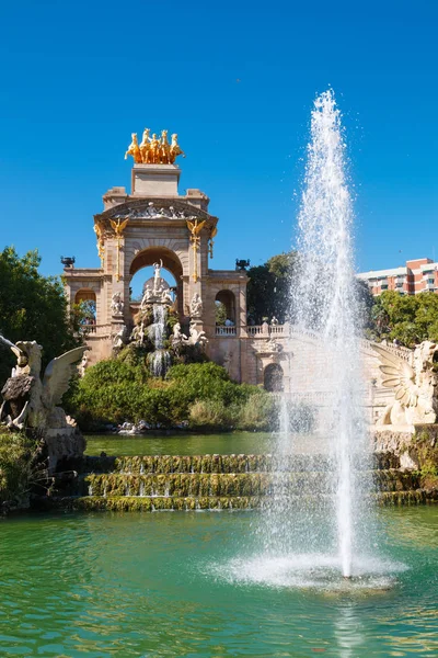 Fontaine in Barcelona