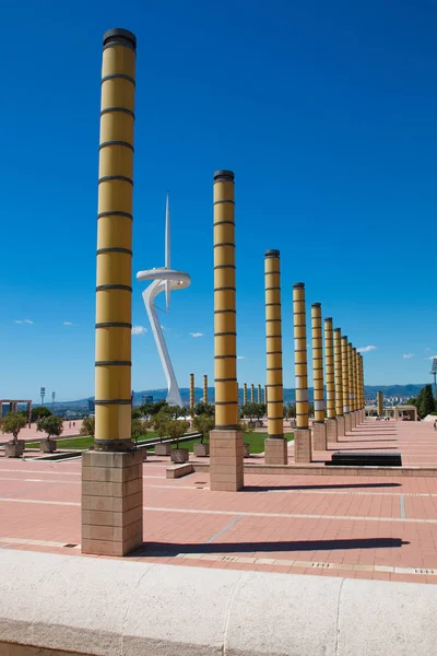 Olympic park in Barcelona — Stock Photo, Image