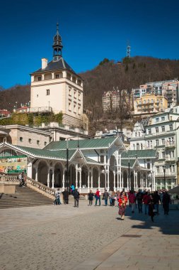 Karlovy Vary 'deki Colonnade Pazarı