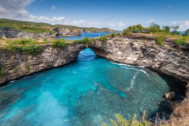 Kırık plaj, Nusa Penida, Bali