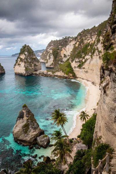 Elmas plajı, Nusa Penida — Stok fotoğraf