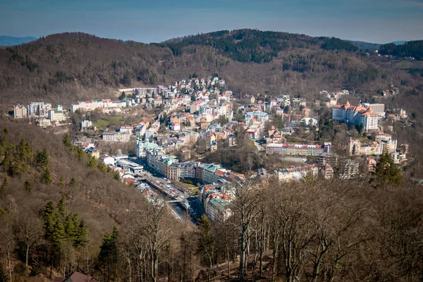 Karlsbad Visa — Stockfoto