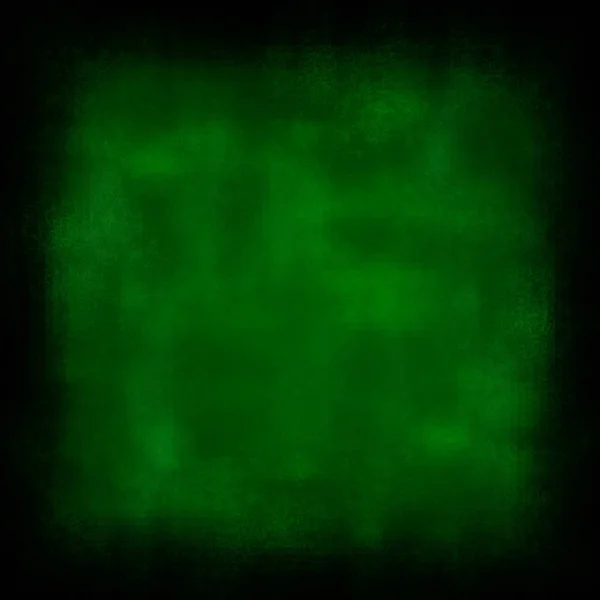濃い緑色の抽象的な背景 — ストック写真