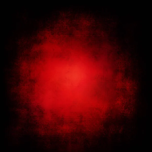 Fekete piros grunge, háttér — Stock Fotó