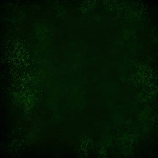 暗绿色 grunge 纹理 — 图库照片