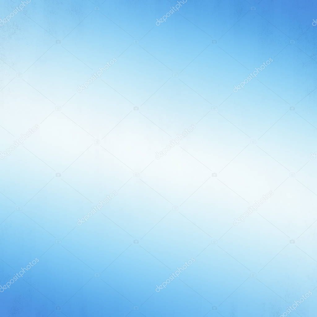 blue white Gradient background