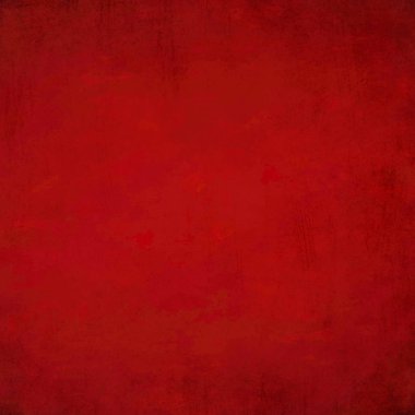 Kızıl Grunge Arkaplanı
