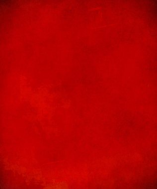Kızıl Grunge Arkaplanı