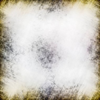 Metin için alanı olan eski kağıt