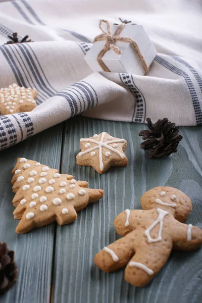 Gingerbread on the table