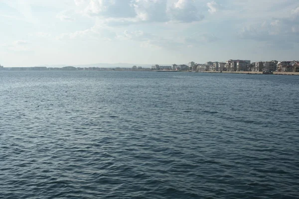 Blick Auf Das Meer Und Den Himmel — Stockfoto