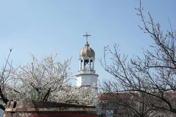 Монастир Святого Георгія Поморі — стокове фото