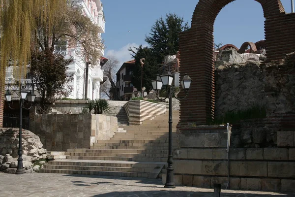 Stad Sozopol Bulgarien — Stockfoto