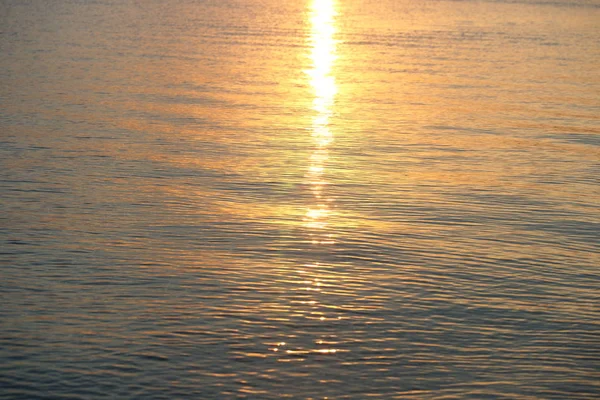 Vacker Solnedgång Över Svarta Havet Bulgarien — Stockfoto