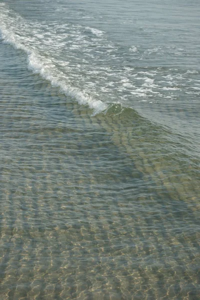 Agua Mar Cristalina Con Fondo Olas Mar — Foto de Stock