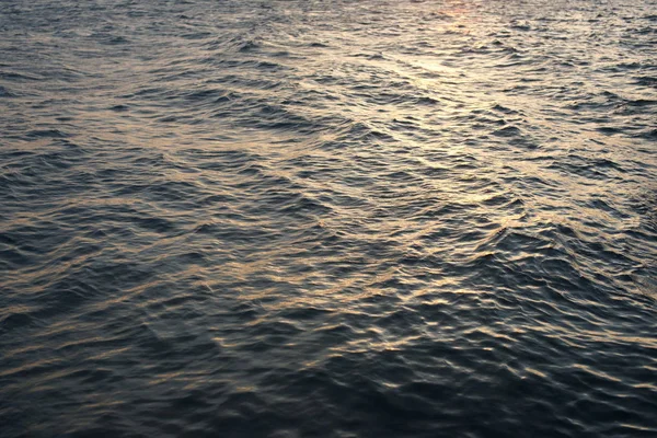 Закат Чёрном Море — стоковое фото