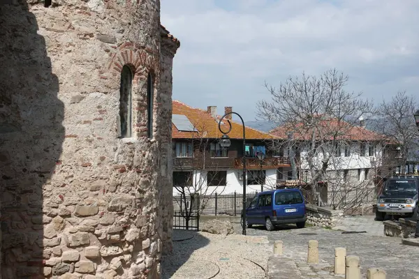 ネッセバーに古い建物 ブルガリア — ストック写真