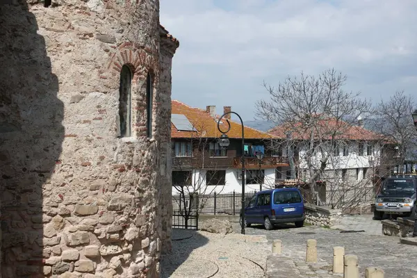 Bangunan Tua Nessebar Bulgaria — Stok Foto