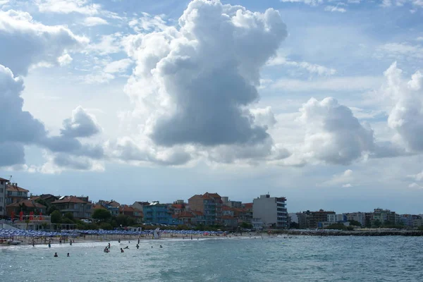 View Sea Clouds Sky — Stock Photo, Image