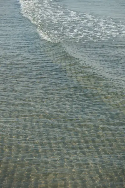 Zee Golven Zeeoppervlak Abstracte Achtergrond — Stockfoto