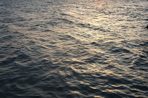 Закат Чёрном Море — стоковое фото