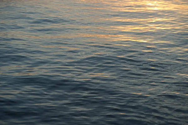 Schöner Sonnenuntergang Über Dem Schwarzen Meer Bulgarien — Stockfoto