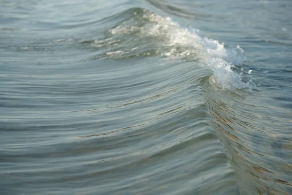 Sea Surface Abstract Background Waves — Stock Photo, Image