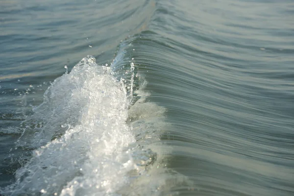 Кристально Чистая Морская Вода Фоне Морских Волн — стоковое фото