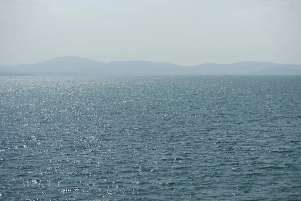 Вид Море Болгарии — стоковое фото