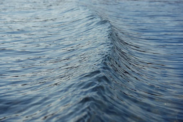Superfície Mar Fundo Abstrato Com Ondas — Fotografia de Stock
